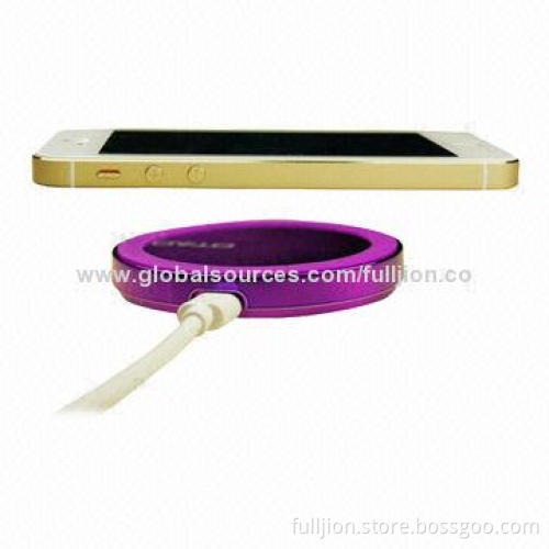 Qi Wireless Charger for All Kinds of Cellphones with 5V DC/1A Input Voltage